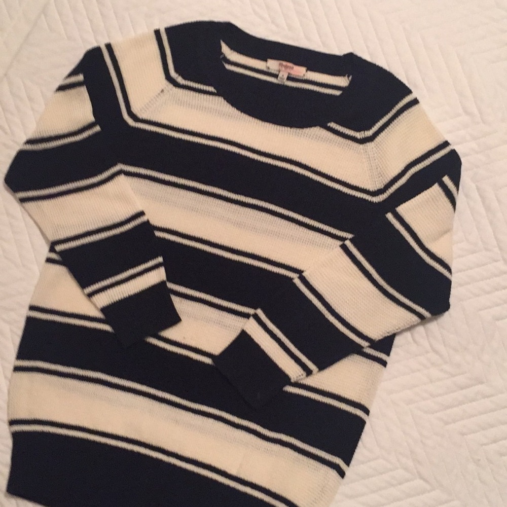 Madewell Rugby Stripe Sweater